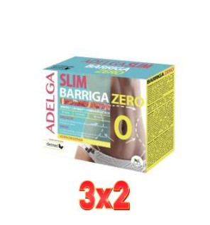 Pack de 3 unidades Adelgaslim Barriga Zero 30 Cápsulas Dietmed