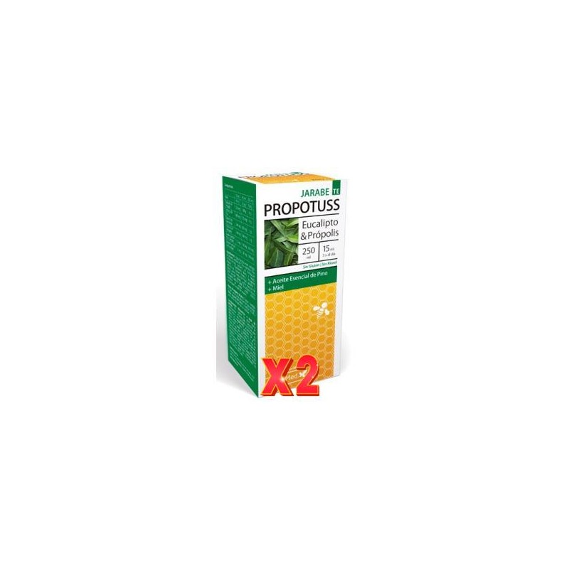 Pack de 2 unidades Propotuss Te Jarabe 250 Ml Dietmed Pack de 2 unidades Propotuss Te Jarabe 250 Ml Dietmed