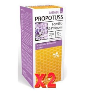 Pack de 2 unidades Propotuss Ts Jarabe 250 Ml Dietmed