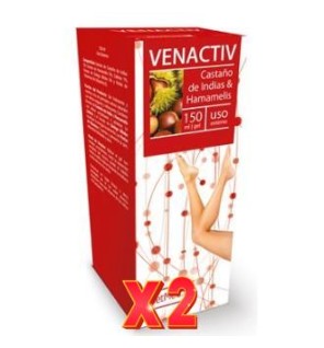 Pack de 2 unidades Venactiv Gel 150 Ml Dietmed
