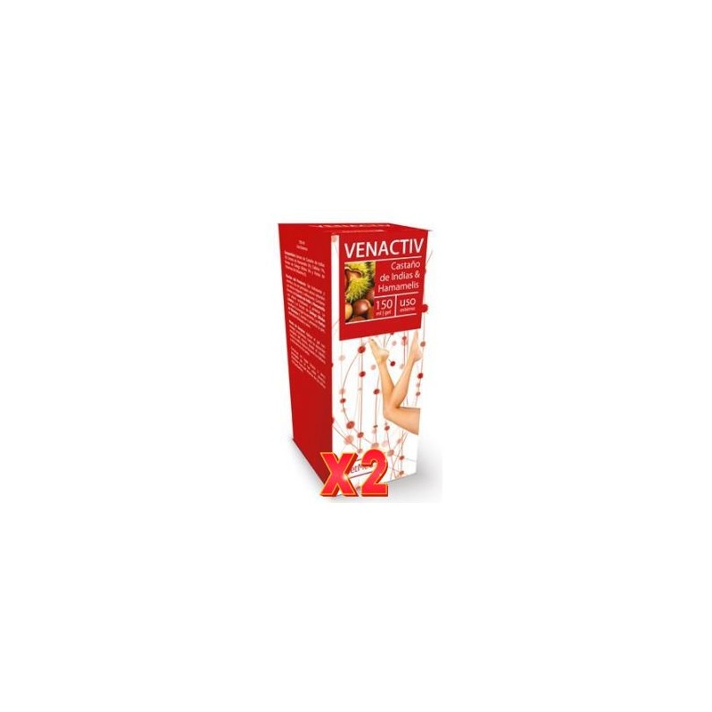 Pack de 2 unidades Venactiv Gel 150 Ml Dietmed Pack de 2 unidades Venactiv Gel 150 Ml Dietmed