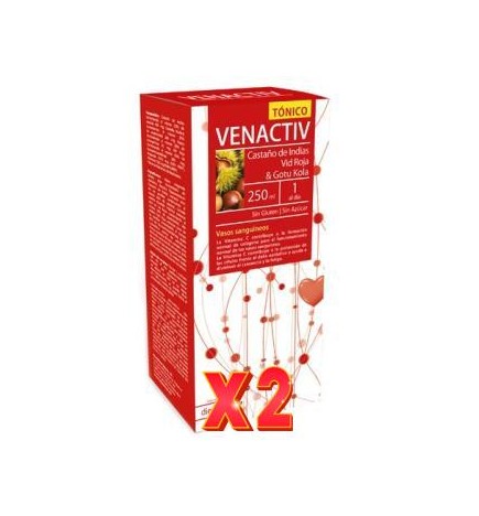 Pack de 2 unidades Venactiv 250 Ml Dietmed