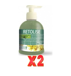 Pack de 2 unidades Retolise Gel De Lavado Perianal 300 Ml Dietmed