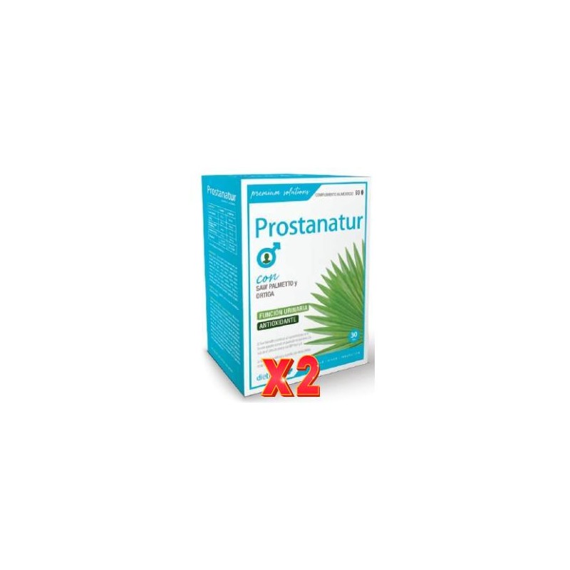 Pack de 2 unidades Prostanatur 60 Perlas Dietmed Pack de 2 unidades Prostanatur 60 Perlas Dietmed