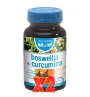Pack de 2 unidades Boswellia 400 Mg + Curcuminoides 1 Mg 90 Comprimidos Dietmed