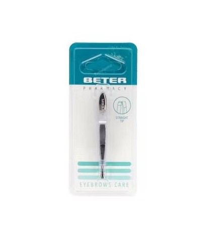 Pinza Depilar Cromada 7Cm 24001 Beter
