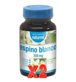 Pack de 2 unidades Espino Blanco 300 Mg 90 Perlas Dietmed