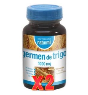 Pack de 2 unidades Gérmen De Trigo 1000 Mg 30 Perlas Dietmed