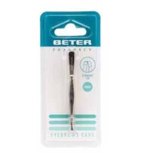 Pinza Depilar Dorada 24002 Beter