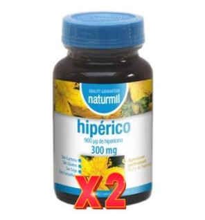 Pack de 2 unidades Hipérico 300 Mg 45 Cápsulas Dietmed