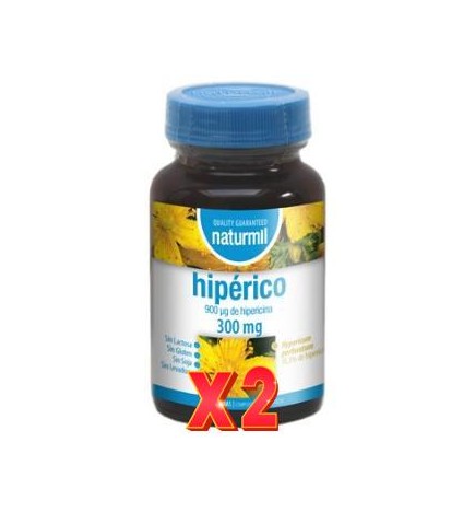Pack de 2 unidades Hipérico 300 Mg 45 Cápsulas Dietmed