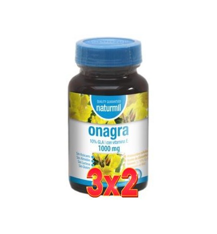 Pack de 2 unidades Onagra 1000 Mg 60 Cápsulas Dietmed