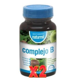 Pack de 2 unidades Complejo B 60 Perlas Dietmed
