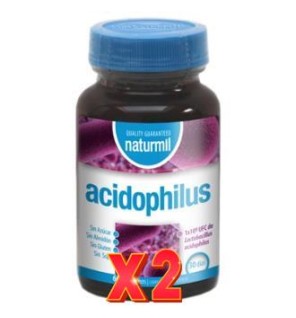 Pack de 2 unidades Acidophilus 60 Comprimidos Dietmed