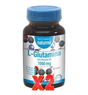 Pack de 2 unidades L-Glutamina 60 Comprimidos Dietmed