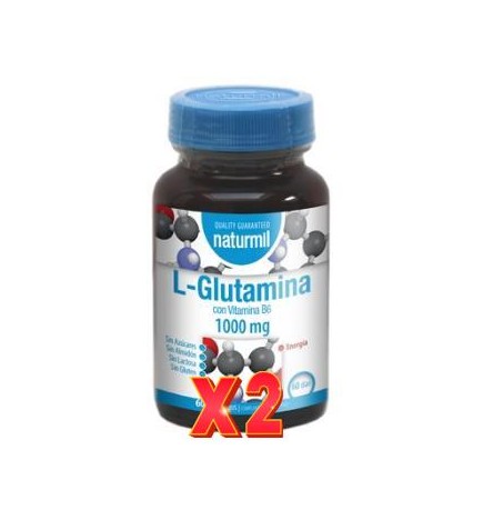 Pack de 2 unidades L-Glutamina 60 Comprimidos Dietmed