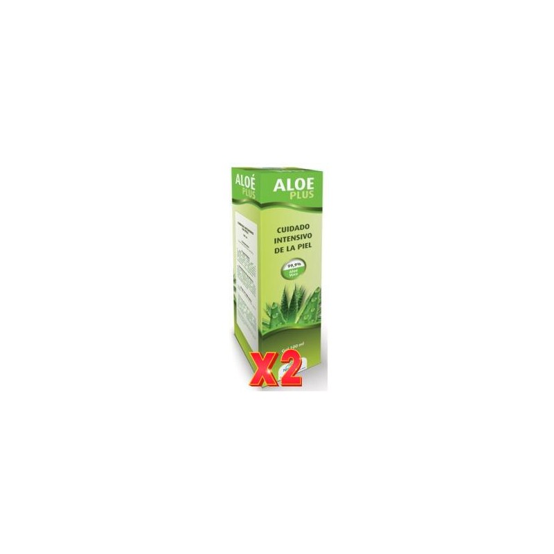 Pack de 2 unidades Aloe Plus Gel 100 Ml Dietmed