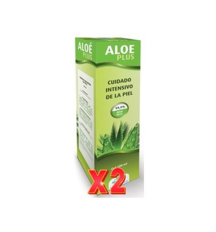 Pack de 2 unidades Aloe Plus Gel 100 Ml Dietmed