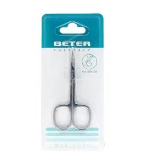 Tijera Piel Curva Prof 24011 Beter
