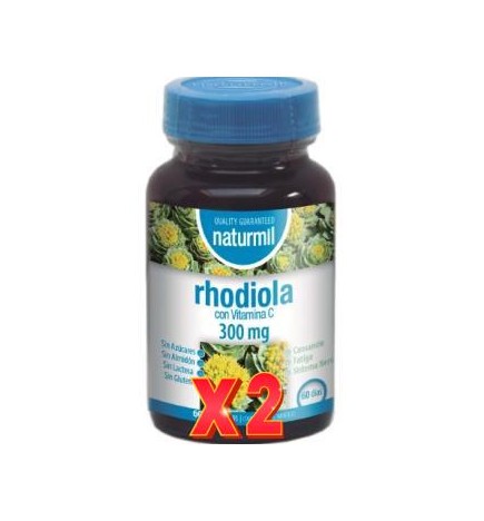 Pack de 2 unidades Rhodiola 300 Mg 60 Comprimidos Dietmed