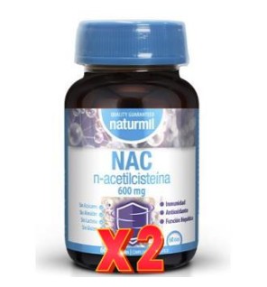Pack de 2 unidades N-Acetilcisteína 600 Mg 60 Comprimidos Dietmed