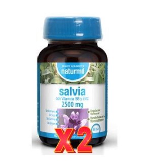 Pack de 2 unidades Salvia 2500 Mg 60 Comprimidos Dietmed