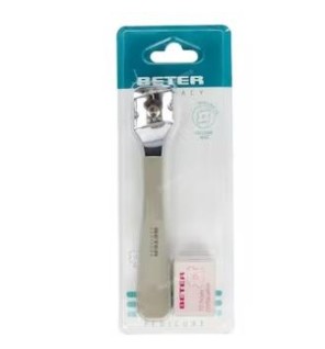 Cortacallos Economico 14,5Cm + 10 Hojas 24050 Beter