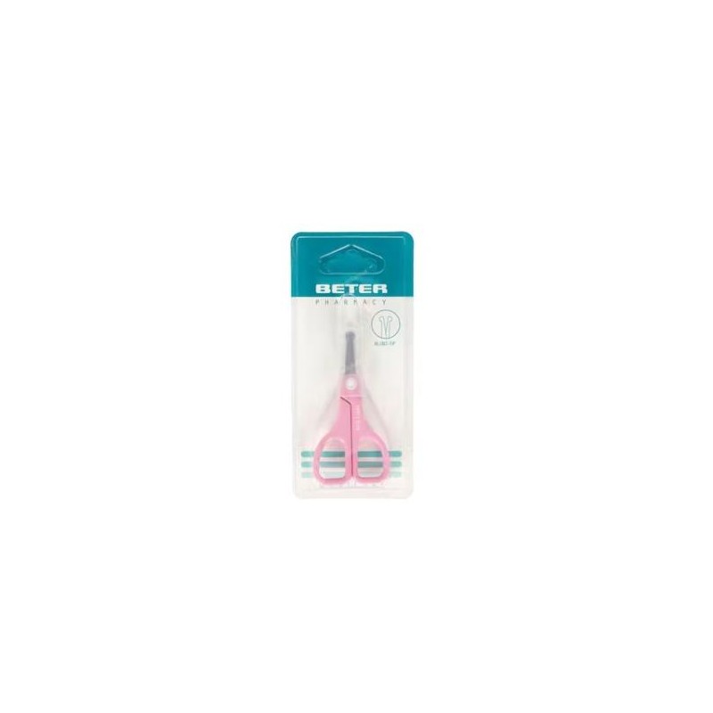 Tijera Bebe Mango Plástico 24154 Beter