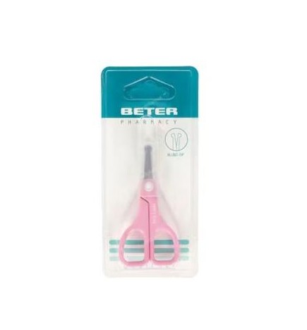 Tijera Bebe Mango Plástico 24154 Beter
