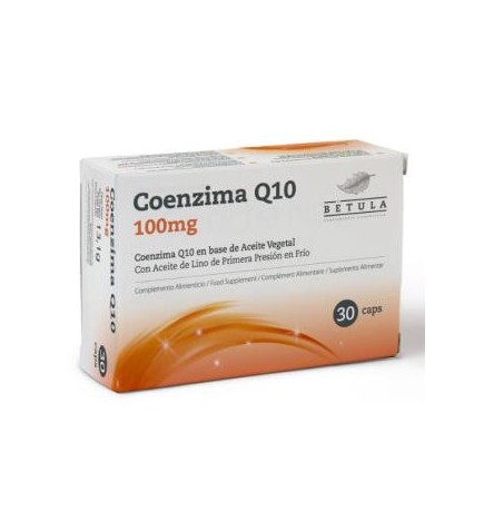 Coenzima Q10 100Mg 30 Capsulas Betula