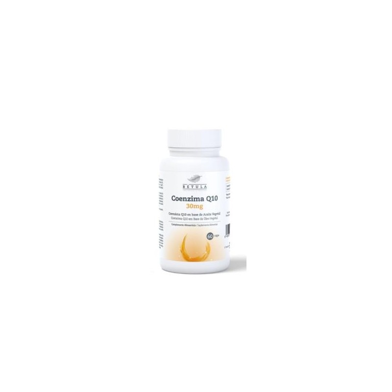 Coenzima Q10 30Mg 60 Capsulas Betula