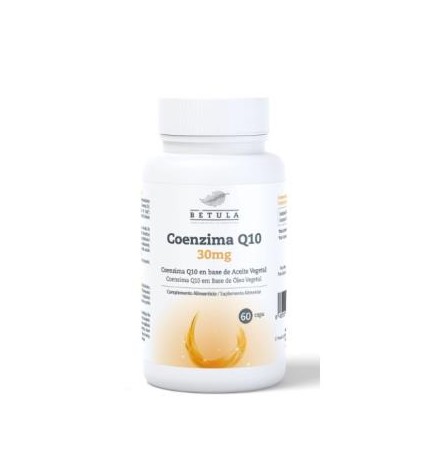 Coenzima Q10 30Mg 60 Capsulas Betula