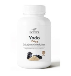 Yodo 150Mcg 180 Comprimidos Betula
