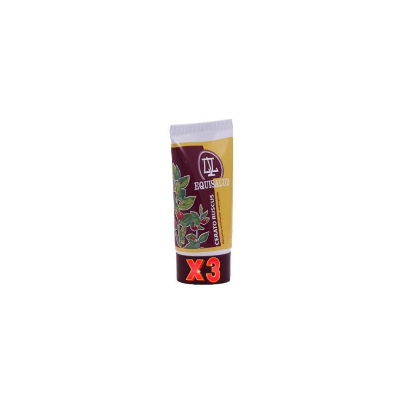 Pack de 3 unidades Cerato Ruscus 25 Gr. 25 Gr. EQUISALUD
