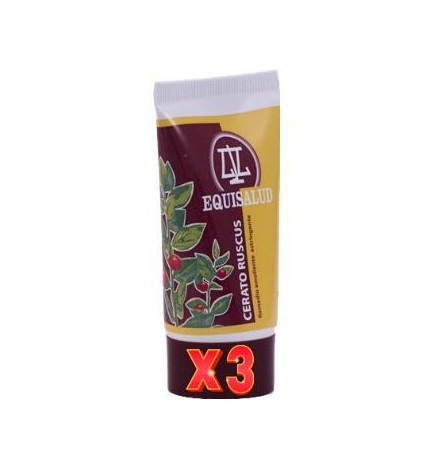 Pack de 3 unidades Cerato Ruscus 25 Gr. 25 Gr. EQUISALUD