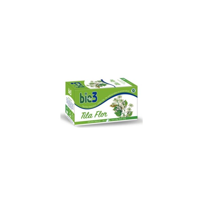 Bie3 Tila Flor Infusion 25 Sobres Bie 3