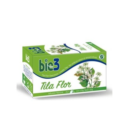 Bie3 Tila Flor Infusion 25 Sobres Bie 3