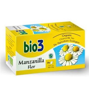 Bie3 Manzanilla Flor Infusion 25 Sobres Bio Bie 3