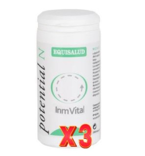 Pack de 3 unidades Inmvital 60 Cápsulas. EQUISALUD