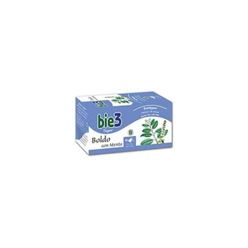 Bie3 Boldigest Boldo Con Menta Infusion 25 Sobres Bie 3 Bie3 Boldigest Boldo Con Menta Infusion 25 Sobres Bie 3