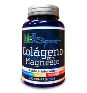 Bie3 Colageno Con Magnesio  250 Comprimidos Bie 3