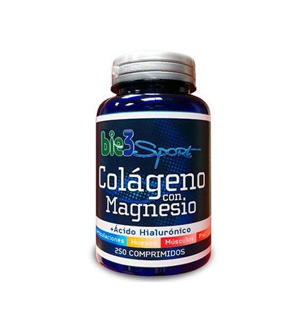 Bie3 Colageno Con Magnesio  250 Comprimidos Bie 3