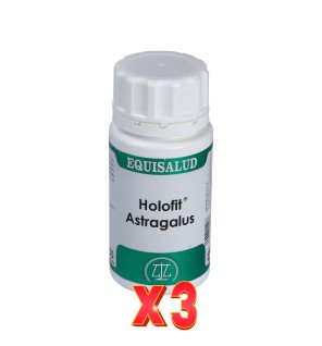 Pack de 3 unidades Holofit Astragalus 50 Cápsulas. EQUISALUD