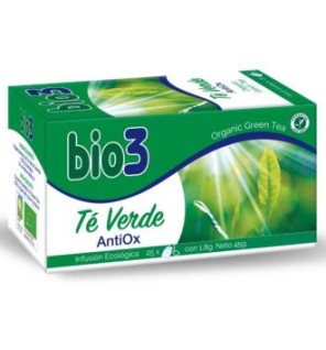 Bie3 Te Verde Antiox Infusion 25 Sobres Bio Bie 3