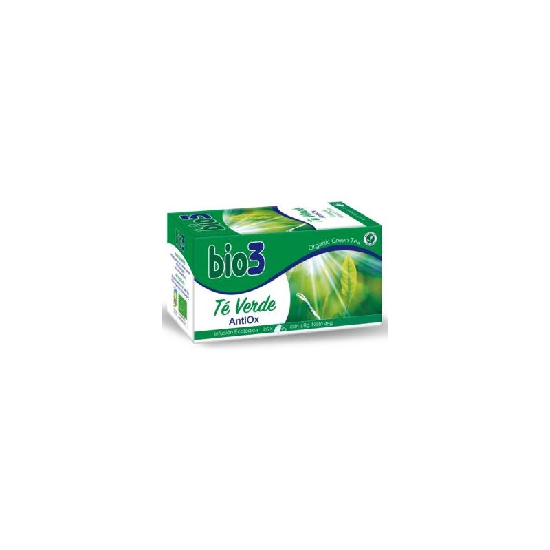 Bie3 Te Verde Antiox Infusion 25 Sobres Bio Bie 3 Bie3 Te Verde Antiox Infusion 25 Sobres Bio Bie 3