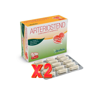 Pack de 2 unidades Arteriostend 60 Capsulas Derbos