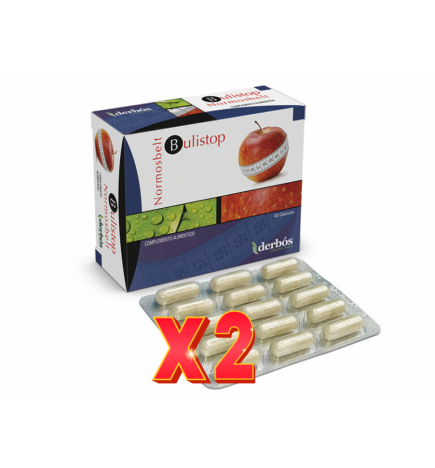 Pack de 2 unidades Bulistop 60 Capsulas Derbos