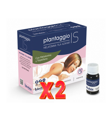 Pack de 2 unidades Plantaggio Is 20 Viales Derbos