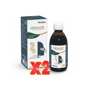 Pack de 2 unidades Siroaler Niguelone 250 Ml Derbos
