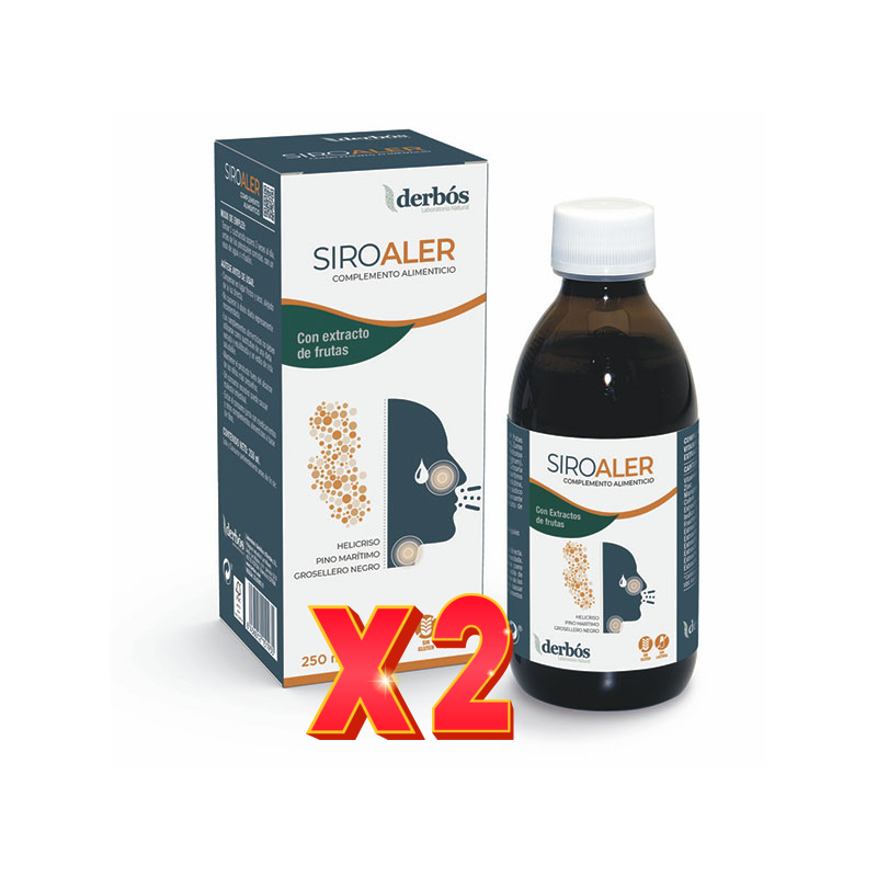 Pack de 2 unidades Siroaler Niguelone 250 Ml Derbos Pack de 2 unidades Siroaler Niguelone 250 Ml Derbos